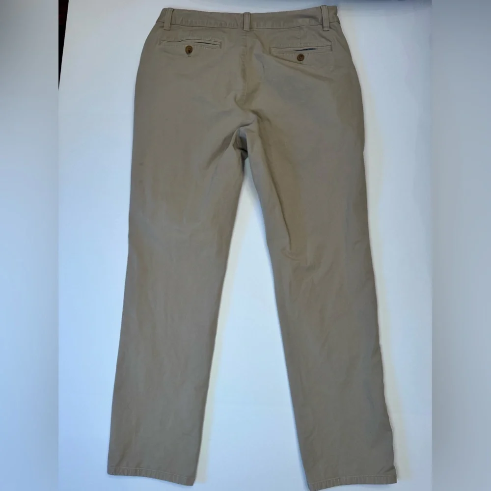 Bonobos Slim Fit Chino Pants Khaki 32x30 Stretch Casual Dress